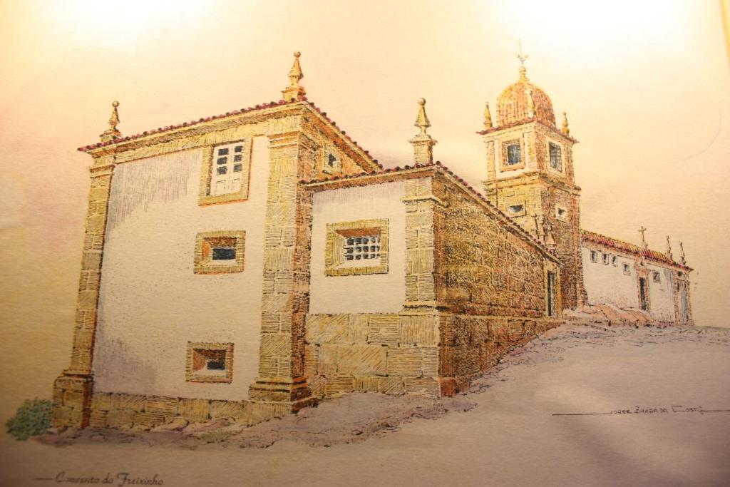 Hotel Convento Nossa Senhora Do Carmo Freixinho ภายนอก รูปภาพ